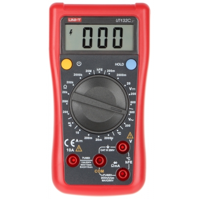 MIERNIK UNIWERSALNY UT-132C UNI-T