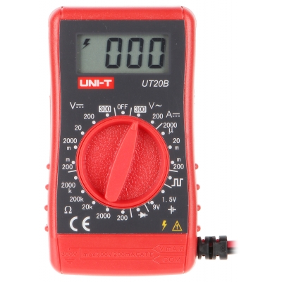 MIERNIK UNIWERSALNY UT-20B UNI-T