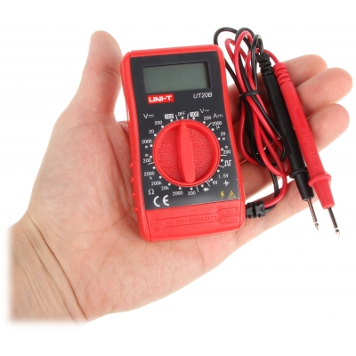 MIERNIK UNIWERSALNY UT-20B UNI-T