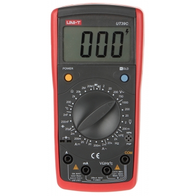MIERNIK UNIWERSALNY UT-39C UNI-T