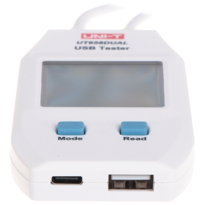 TESTER GNIAZD USB UT-658-DUAL UNI-T
