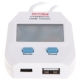 TESTER GNIAZD USB UT-658-DUAL UNI-T