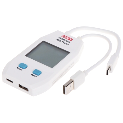 TESTER GNIAZD USB UT-658-DUAL UNI-T