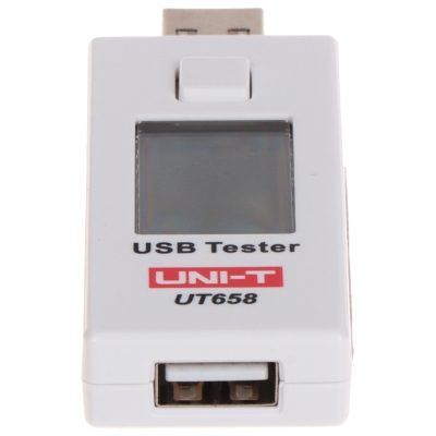 TESTER GNIAZD USB UT-658 UNI-T