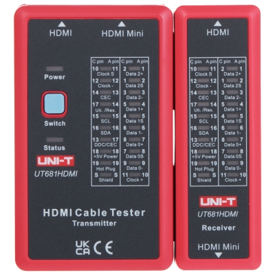 TESTER DO KABLI HDMI UT-681-HDMI UNI-T