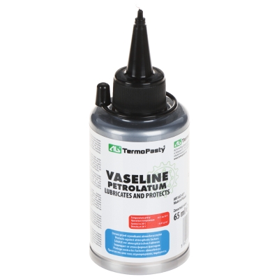 WAZELINA TECHNICZNA VASELINE-PETROLATUM/65 WYCISKARKA 65 ml AG TERMOPASTY