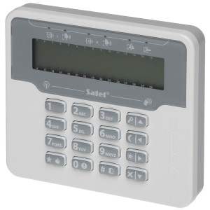 BEZPRZEWODOWA KLAWIATURA VERSA-LCDM-WRL SATEL