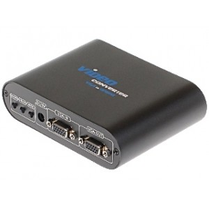 KONWERTER MULTIMEDIALNY VGA+AU/VGA+Y+2AU KONWERTER MULTIMEDIALNY VGA+AU/VGA+Y+2AU