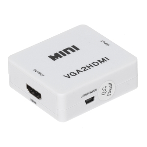 KONWERTER VGA+AU/HDMI-ECO