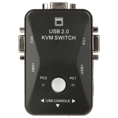 PRZEŁĄCZNIK VGA + USB VGA+USB-SW-2/1