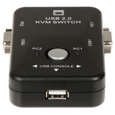 PRZEŁĄCZNIK VGA + USB VGA+USB-SW-2/1