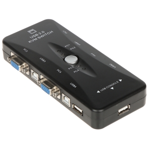 PRZEŁĄCZNIK VGA + USB VGA+USB-SW-4/1