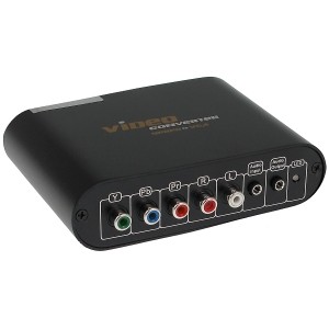 KONWERTER MULTIMEDIALNY VGA+Y+2AU/VGA+AU KONWERTER MULTIMEDIALNY VGA+Y+2AU/VGA+AU
