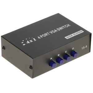 PRZEŁĄCZNIK VGA VGA-SW-4/1