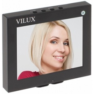 MONITOR 2xVIDEO, VGA, PILOT VMT-085M 8 " VILUX