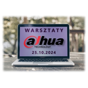 25.10.2024 WARSZTATY DAHUA - SYSTEMY WIDEODOMOFONOWE VOUCHER-DAHUA-VDP