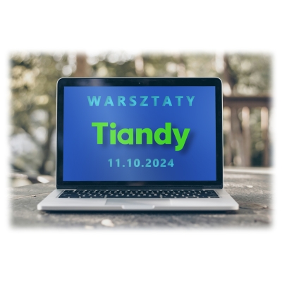 11.10.2024 WARSZTATY TIANDY - POZIOM ŚREDNIO ZAAWANSOWANY VOUCHER-TIANDY-L2-1