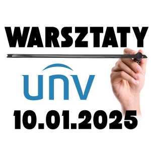 10.01.2025 WARSZTATY UNIVIEW - Monitoring i wideodomofony IP VOUCHER-UNIVIEW-L1-1