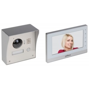 ZESTAW WIDEODOMOFONOWY VTK-VTO2000A-2-VTH1550CHW-2(S) DAHUA