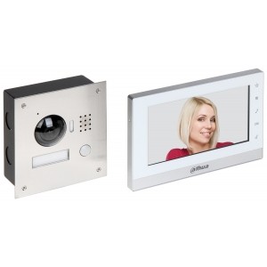 ZESTAW WIDEODOMOFONOWY VTK-VTO2000A-2-VTH1550CHW-2(F) DAHUA
