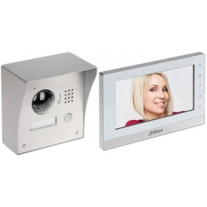 ZESTAW WIDEODOMOFONOWY VTK-VTO2000A-VTH1550CH(S) DAHUA