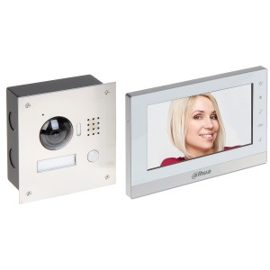 ZESTAW WIDEODOMOFONOWY VTK-VTO2000A-VTH1550CH(F) DAHUA