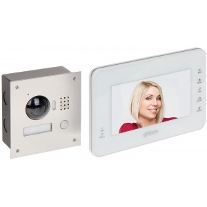 ZESTAW WIDEODOMOFONOWY VTK-VTO2000A-VTH1560BW(F) DAHUA