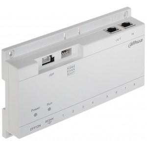 SWITCH   VTNA1040B DEDYKOWANY DO WIDEODOMOFONÓW   DAHUA
