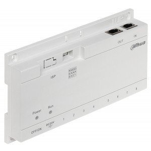 SWITCH   VTNS1060A DEDYKOWANY DO WIDEODOMOFONÓW IP DAHUA