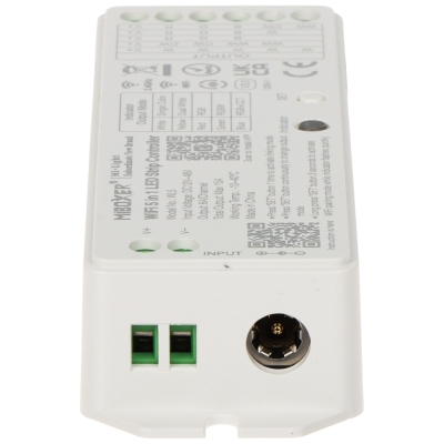 STEROWNIK OŚWIETLENIA LED WL5 Wi-Fi, 2.4 GHz, RGBCCT (RGBWW) 12 ... 48 V DC MiBOXER / Mi-Light