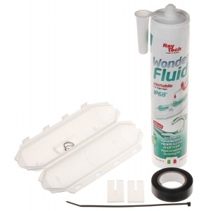 MUFA PRZELOTOWA GELBOX WONDER-JOINT-L10 IP68 RayTech