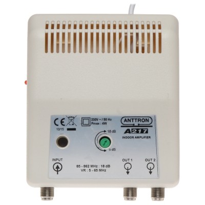 WZMACNIACZ ANTENOWY WSS-218R TELMOR