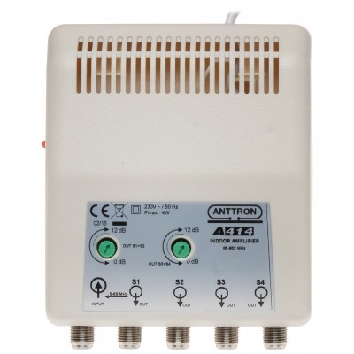 WZMACNIACZ ANTENOWY WSS-412R TELMOR