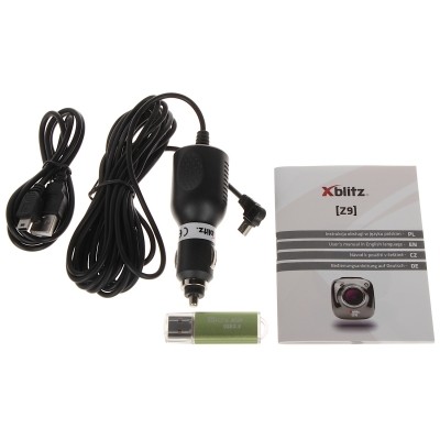 WIDEOREJESTRATOR SAMOCHODOWY XB-Z9 Xblitz