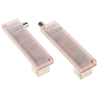 ZESTAW KONWERTERÓW UTP / COAXIAL DO TRANSMISJI LAN+POE XCOAX3-SET-BOX KOMPLET 2 SZT ATTE