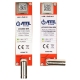 ZESTAW KONWERTERÓW UTP / COAXIAL DO TRANSMISJI LAN+POE XCOAX3-SET-BOX KOMPLET 2 SZT ATTE