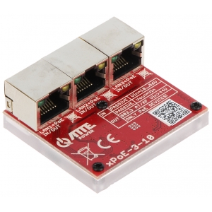 Switch PoE XPOE-3-10 3-PORTOWY ATTE