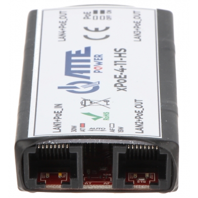 SWITCH POE, EXTENDER XPOE-4-11-HS 4-PORTOWY ATTE