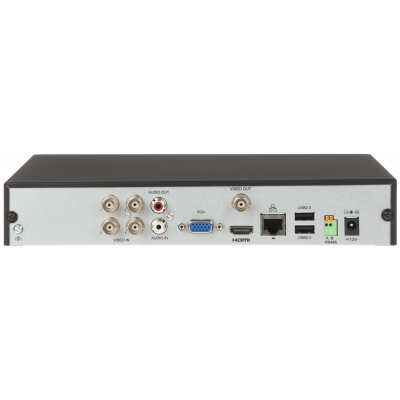 REJESTRATOR AHD, HD-CVI, HD-TVI, CVBS, TCP/IP XVR-104-Q 4 KANAŁY UNIARCH