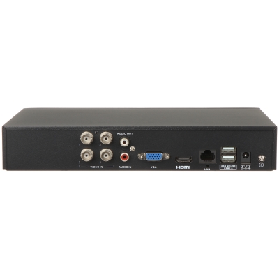 REJESTRATOR AHD, HD-CVI, HD-TVI, CVBS, TCP/IP XVR-104G 4 KANAŁY UNIARCH