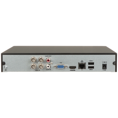 REJESTRATOR AHD, HD-CVI, HD-TVI, CVBS, TCP/IP XVR-104G2 4 KANAŁY UNIARCH