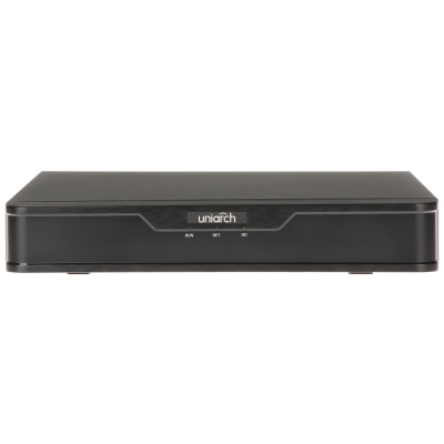REJESTRATOR AHD, HD-CVI, HD-TVI, CVBS, TCP/IP XVR-108-Q 8 KANAŁÓW UNIARCH