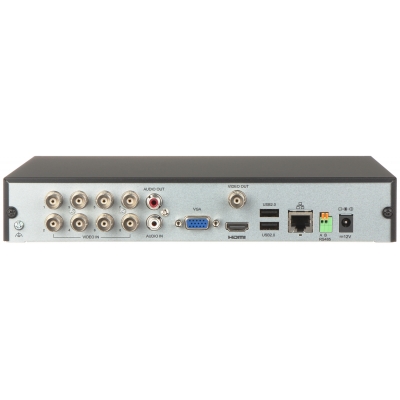 REJESTRATOR AHD, HD-CVI, HD-TVI, CVBS, TCP/IP XVR-108-Q 8 KANAŁÓW UNIARCH