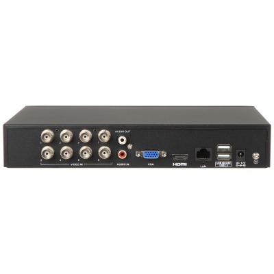 REJESTRATOR AHD, HD-CVI, HD-TVI, CVBS, TCP/IP XVR-108G 8 KANAŁÓW UNIARCH