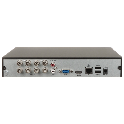 REJESTRATOR AHD, HD-CVI, HD-TVI, CVBS, TCP/IP XVR-108G2 8 KANAŁÓW UNIARCH