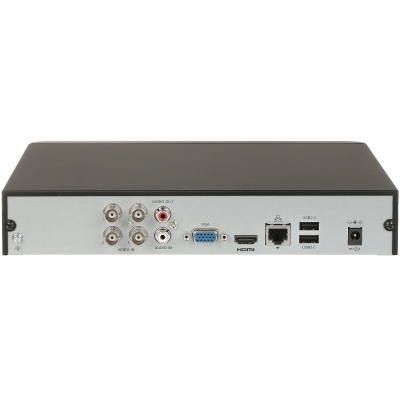 REJESTRATOR AHD, HD-CVI, HD-TVI, CVBS, TCP/IP XVR301-04G 4 KANAŁY UNIVIEW