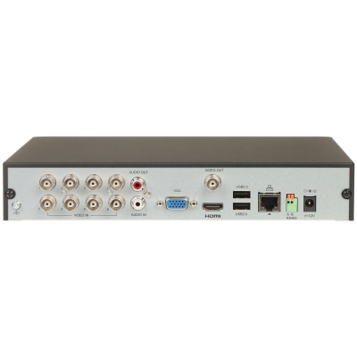 REJESTRATOR AHD, HD-CVI, HD-TVI, CVBS, TCP/IP XVR301-08Q 8 KANAŁÓW UNIVIEW