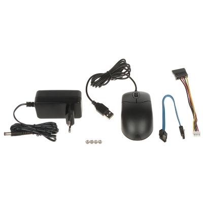 REJESTRATOR AHD, HD-CVI, HD-TVI, CVBS, TCP/IP XVR301-08Q 8 KANAŁÓW UNIVIEW