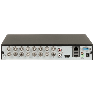 REJESTRATOR AHD, HD-CVI, HD-TVI, CVBS, TCP/IP XVR301-16G 16 KANAŁÓW UNIVIEW