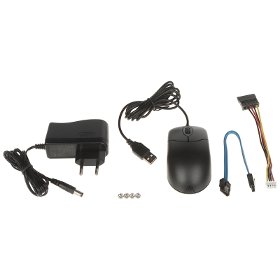 REJESTRATOR AHD, HD-CVI, HD-TVI, CVBS, TCP/IP XVR301-16G 16 KANAŁÓW UNIVIEW